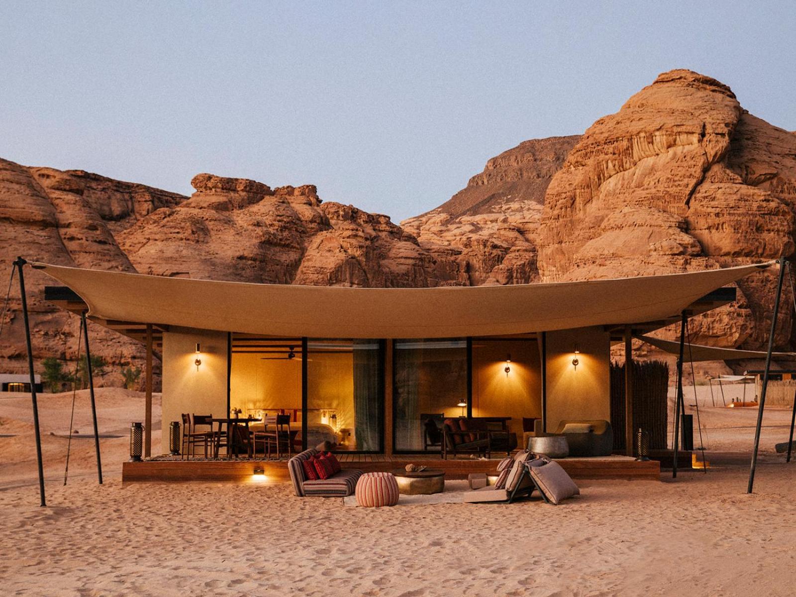 Our Habitas Alula Hotel Al Ula